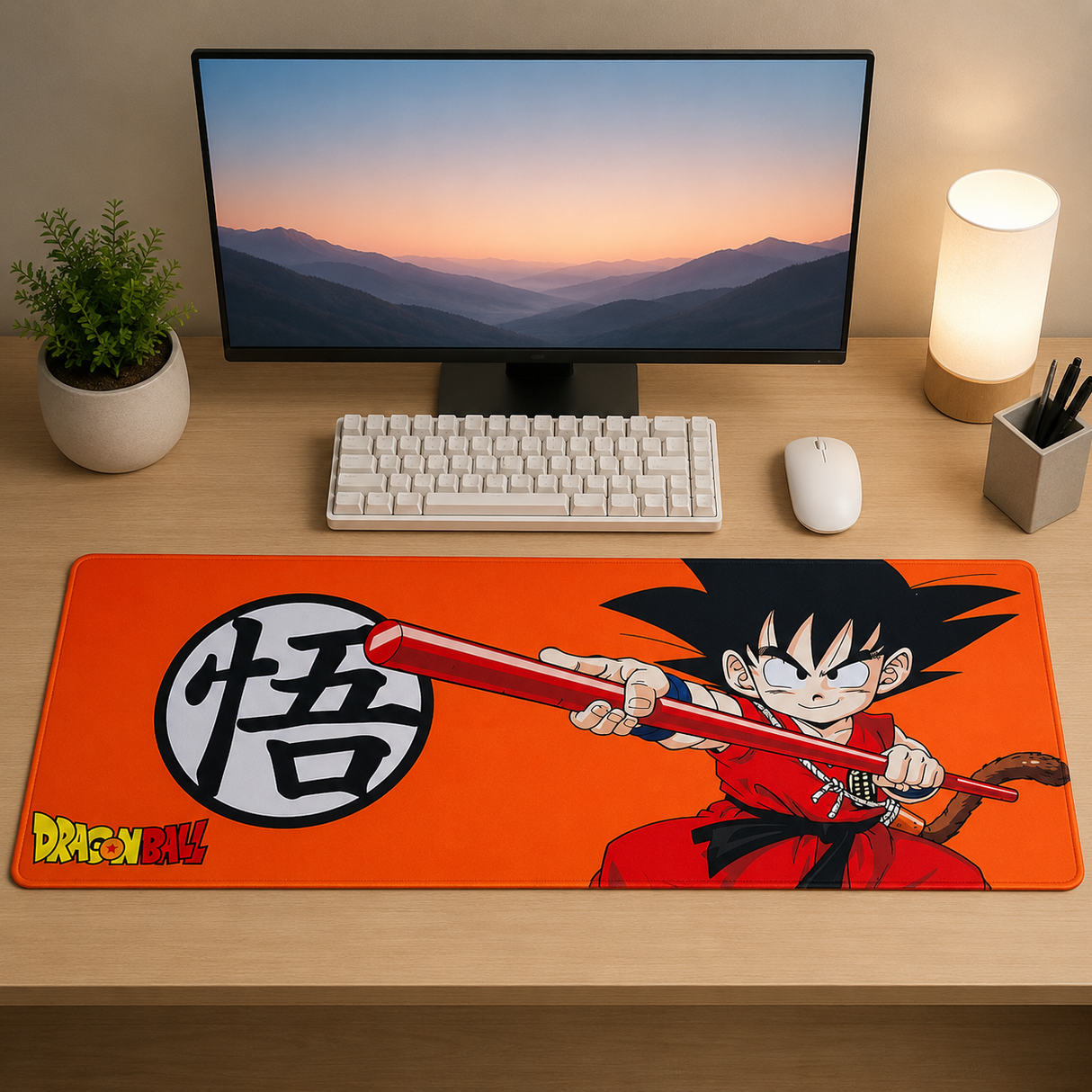 Mousepad de Escritorio Dragon Ball Z