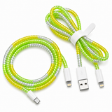 Cable Wrap Verdes- Protector para Cables