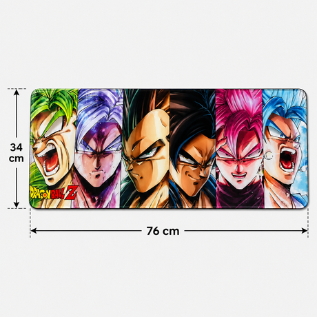 Mousepad de Escritorio Dragon Ball Z