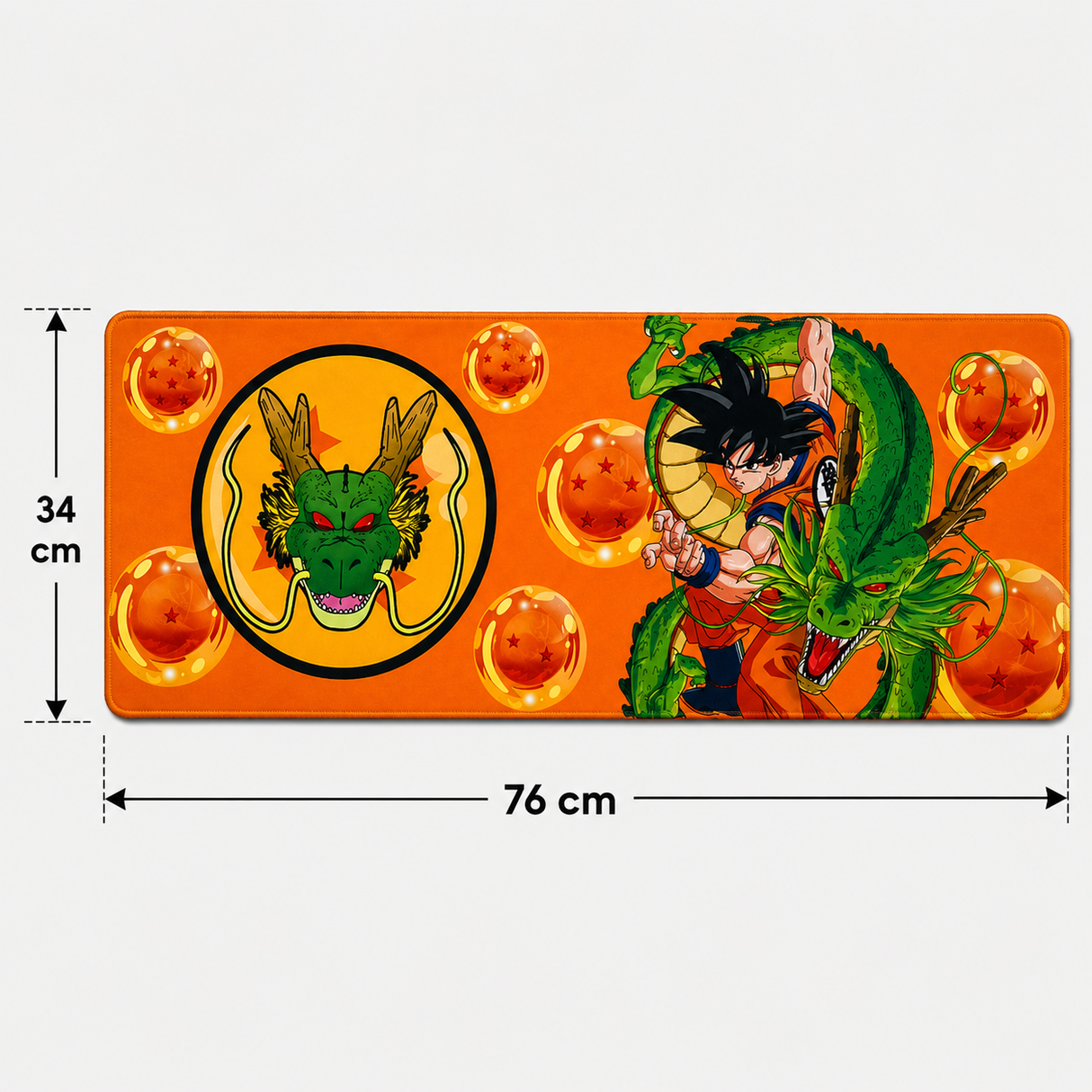 Mousepad de Escritorio Dragon Ball Z