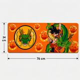 Mousepad de Escritorio Dragon Ball Z