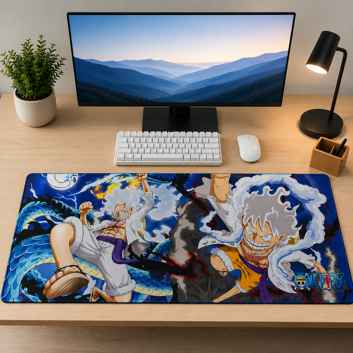 Mousepad de Escritorio One Piece