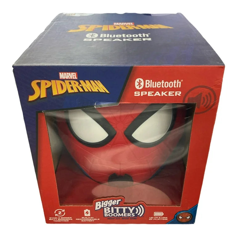 Parlante Temático Spiderman Grande 8" Bluetooth