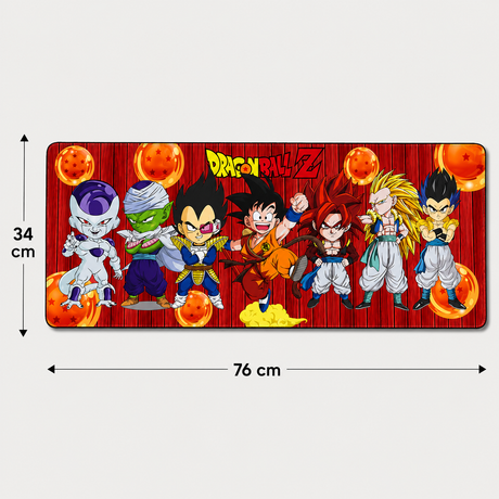 Mousepad de Escritorio Dragon Ball Z