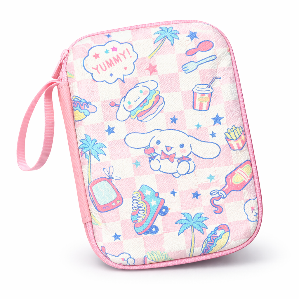 Estuche Temático Cinnamoroll  – Organizador Kawaii Multiuso Mediano
