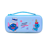 Estuche Stitch para Nintendo Switch, OLED y Switch Lite – Protector Rígido Antigolpes con Espacio para Juegos (26 x 12 x 4.9 cm)