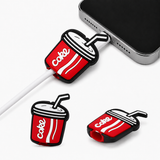 Cable Bite Bebidas– Protector para Cables