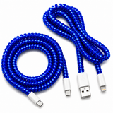 Cable Wrap Azules - Protector para Cables