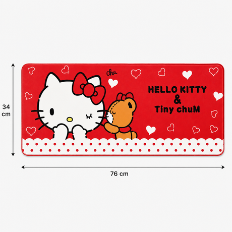 Mousepad de Escritorio Hello Kitty