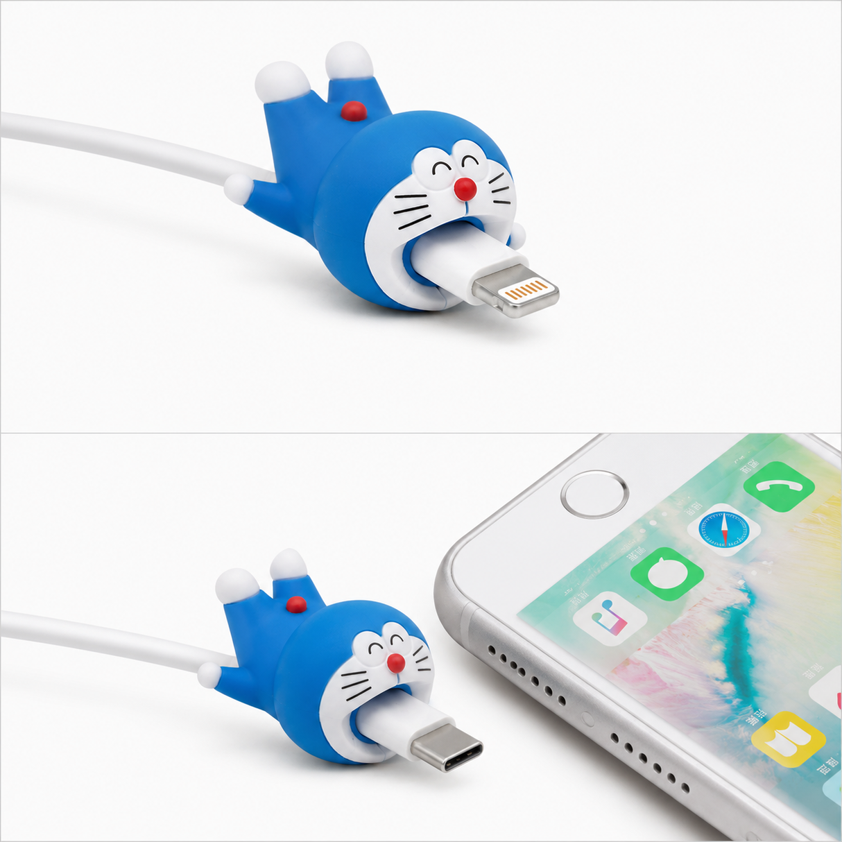 Cable Bite Doraemon– Protector para Cables