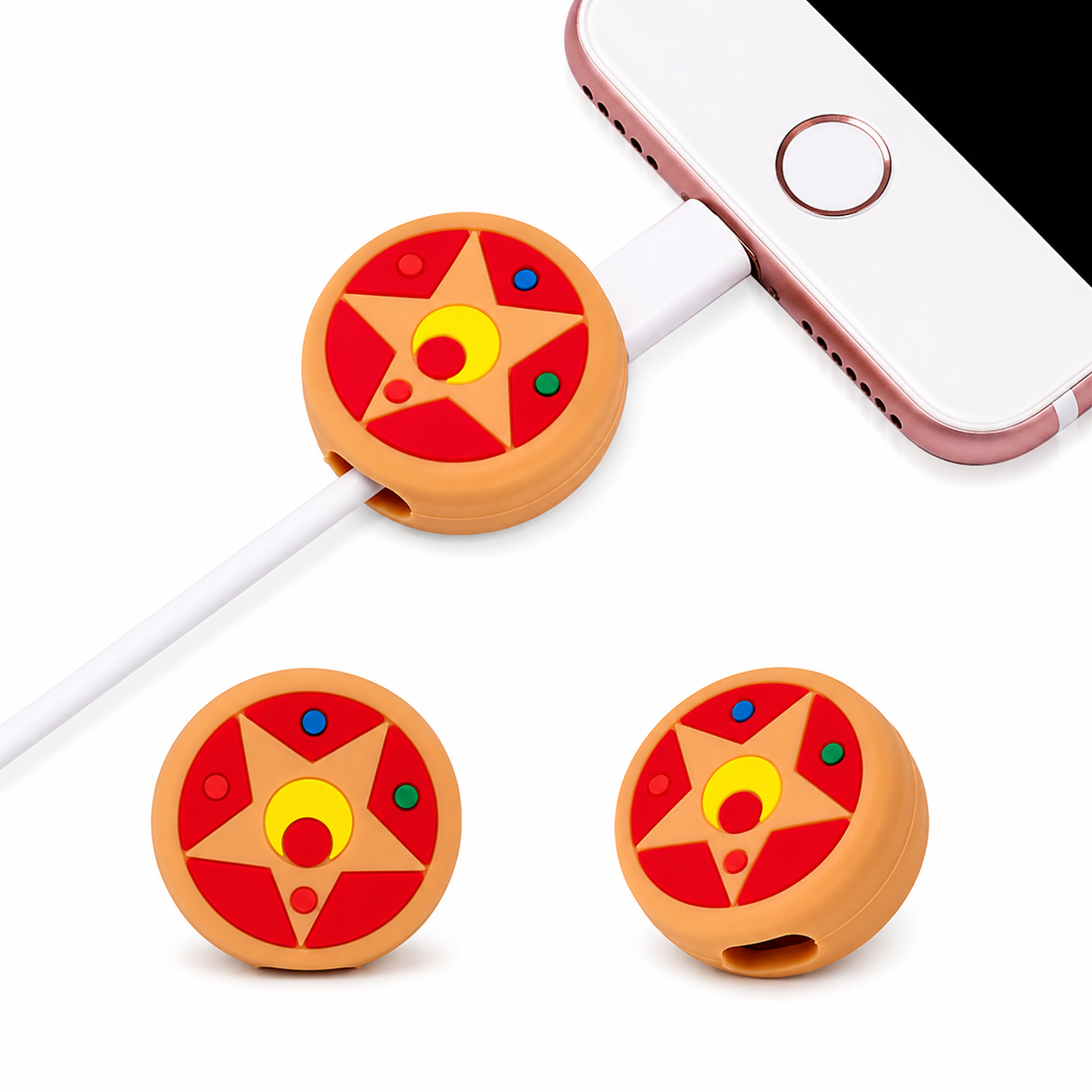 Cable Bite Sailor Moon – Protector para Cables