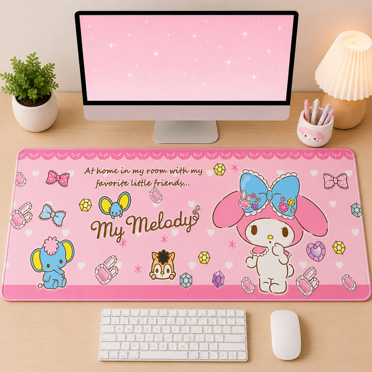 Mousepad de Escritorio My Melody