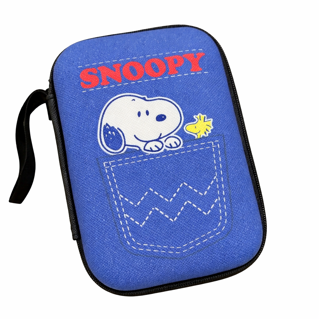 Estuche Temático Snoopy  – Organizador Kawaii Multiuso Mediano