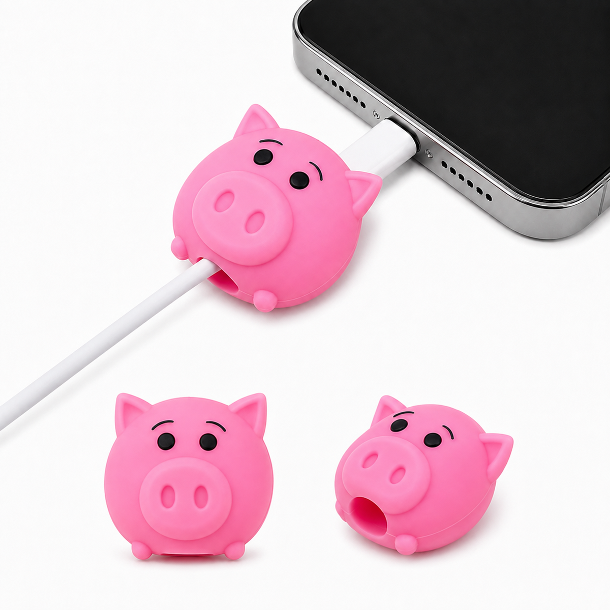 Cable Bite Cerdito– Protector para Cables