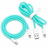 Cable Wrap Aqua- Protector para Cables