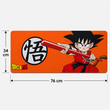 Mousepad de Escritorio Dragon Ball Z