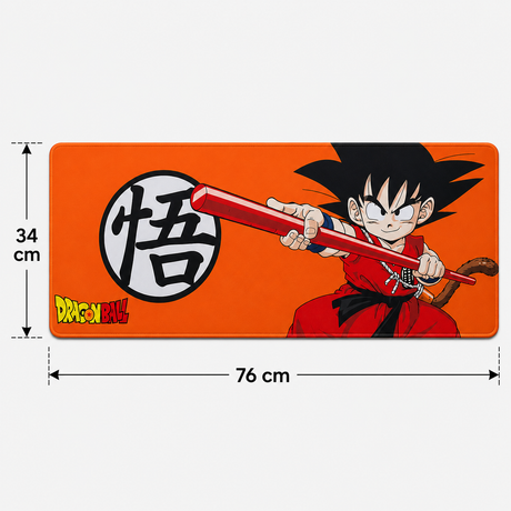 Mousepad de Escritorio Dragon Ball Z