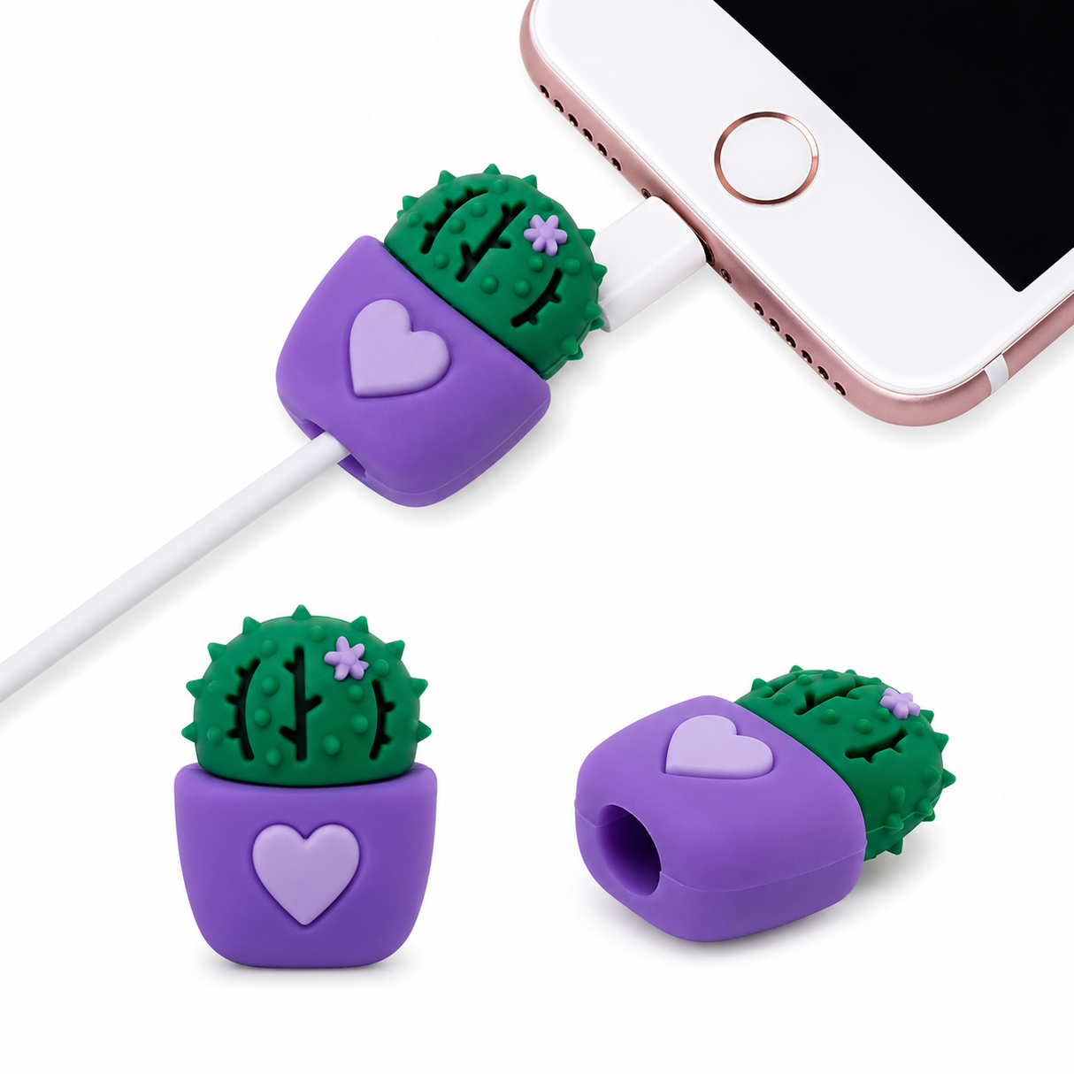 Cable Bite Cactus – Protector para Cables