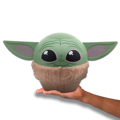 Parlante Temático Baby Yoda Grande 8" Bluetooth