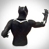 Alcancía de Black Panther– Figura Super Héroe Decorativa para Ahorrar (9”)