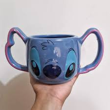 Taza Temática Stitch (orejas)