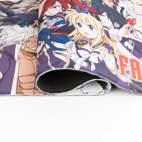 Mousepad Temático Alfombrilla PC Anime Fairy Tail  – Tamaño XL