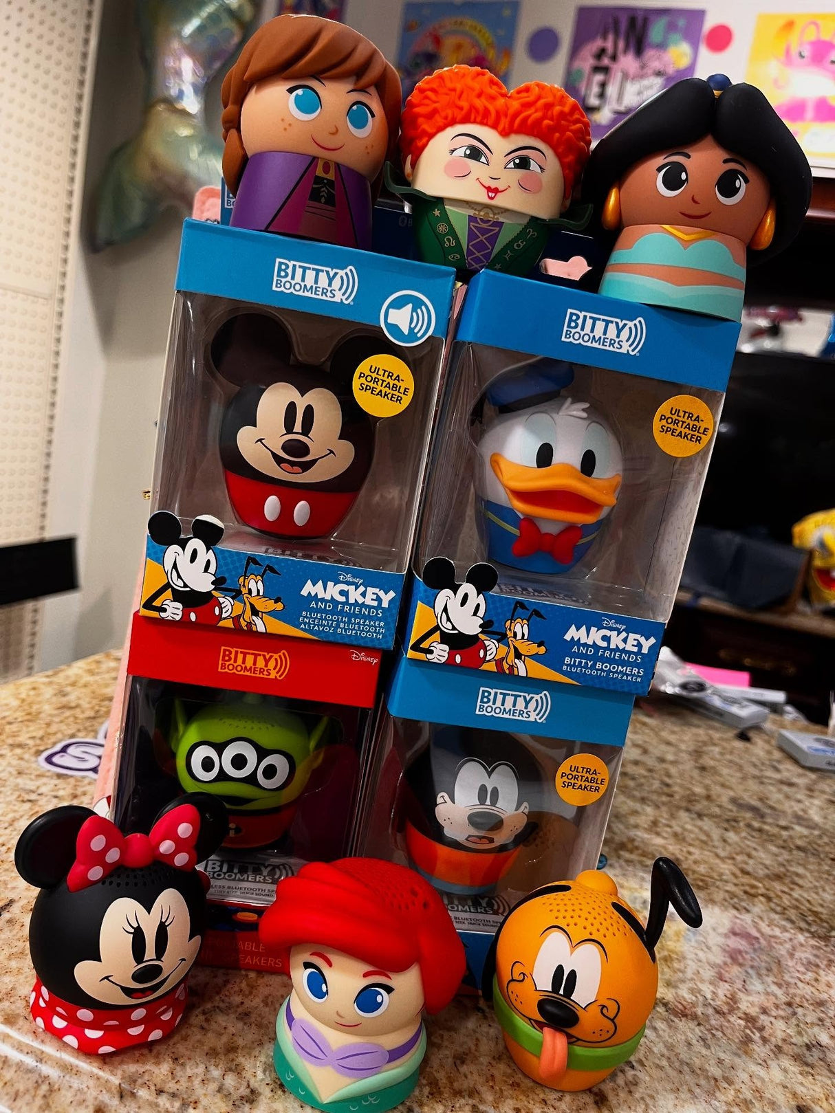 Bitty Boomers – Mini Speaker Temático