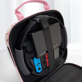 Estuche Cuadrado Minnie para Nintendo Switch – Protector Rígido con Compartimentos para Consola, Joy-Con, Cargador y Accesorios