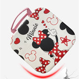 Estuche Cuadrado Minnie para Nintendo Switch – Protector Rígido con Compartimentos para Consola, Joy-Con, Cargador y Accesorios