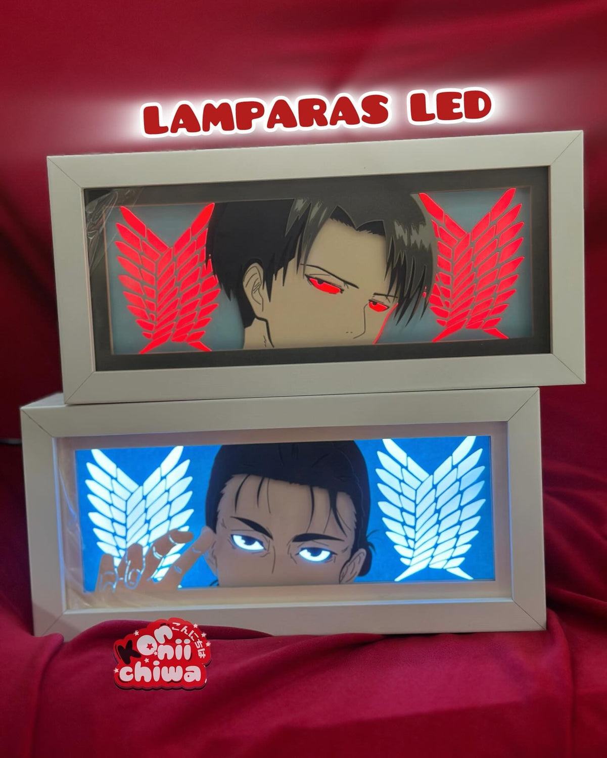 Cajitas de Luz Anime