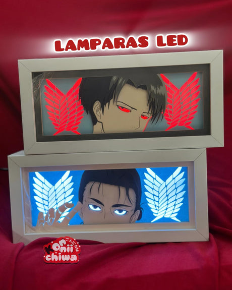 Cajitas de Luz Anime