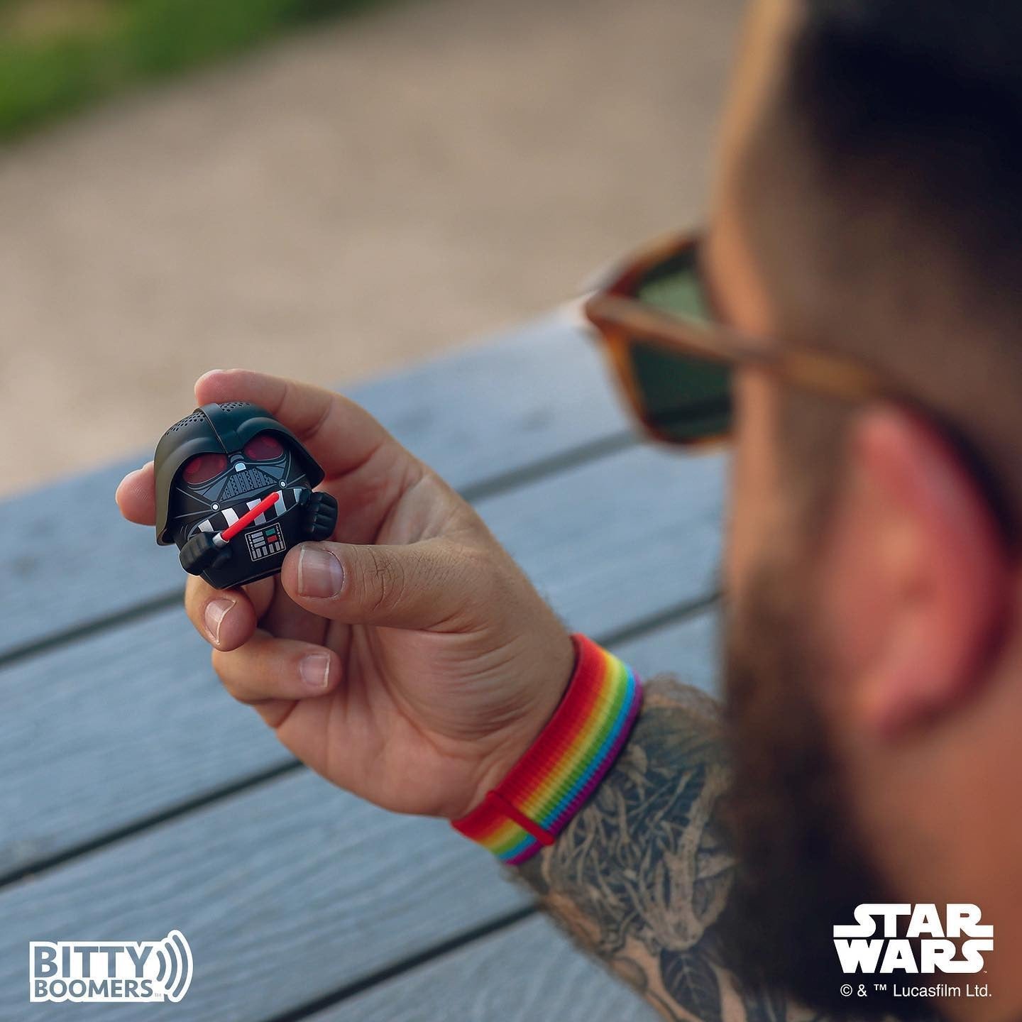 Bitty Boomers – Mini Speaker Temático