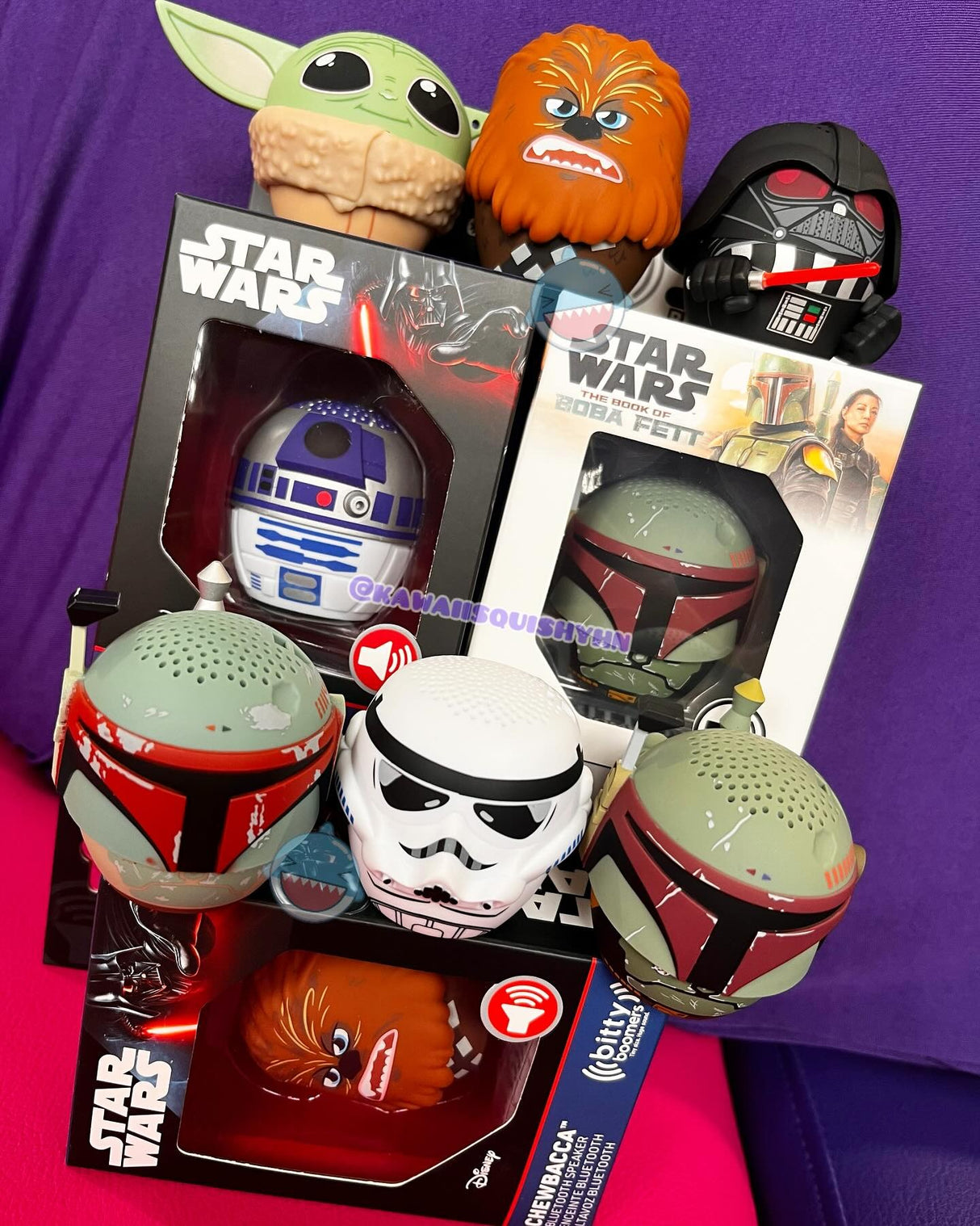 Bitty Boomers – Mini Speaker Temático