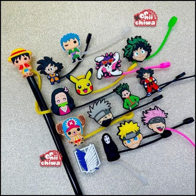 Straw Toppers Anime