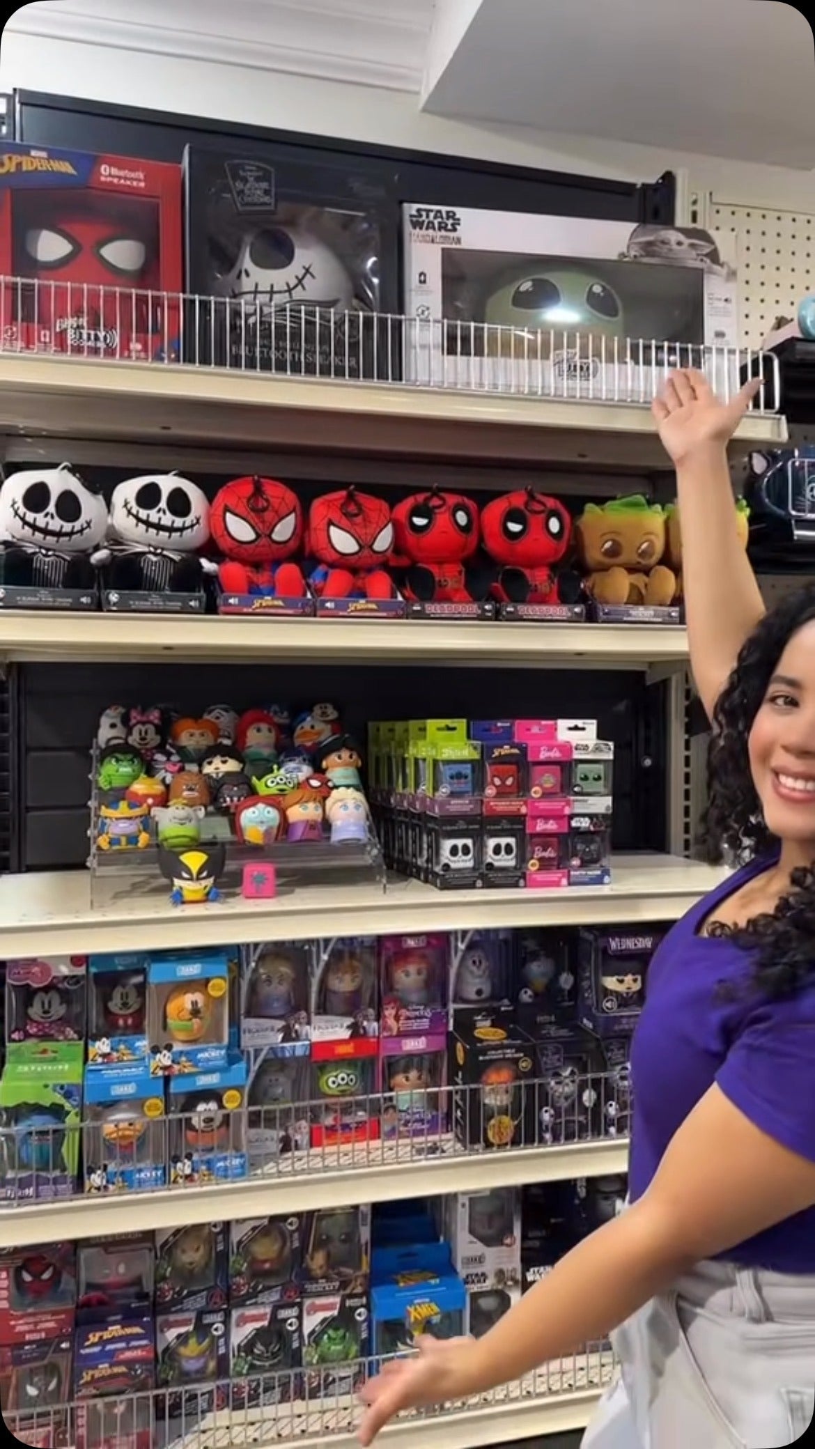 Bitty Boomers – Mini Speaker Temático