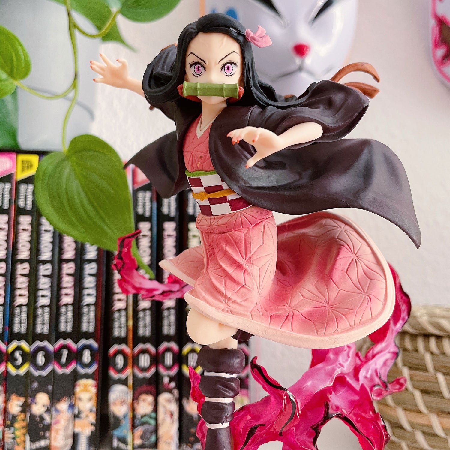 Figura Diseño Nezuko Demon Slayer – Edición Coleccionable
