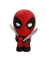 Alcancía de Deadpool – Figura Super Héroe Decorativa para Ahorrar (9”)