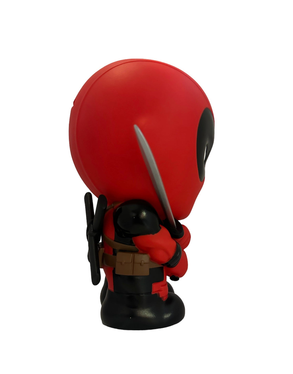 Alcancía de Deadpool – Figura Super Héroe Decorativa para Ahorrar (9”)
