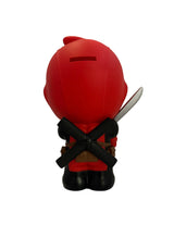 Alcancía de Deadpool – Figura Super Héroe Decorativa para Ahorrar (9”)