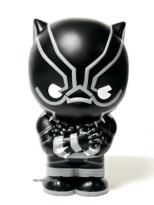 Alcancía de Black Panther– Figura Super Héroe Decorativa para Ahorrar (9”)