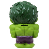 Alcancía de Hulk– Figura Super Héroe Decorativa para Ahorrar (9”)